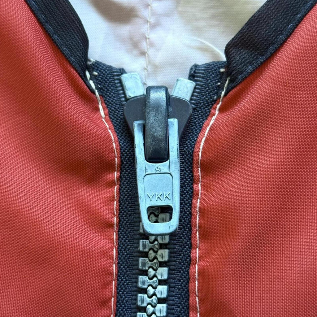 Vintage 1980's Musto Quilted Colourblock Technical Sailing Vest.