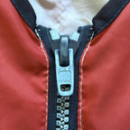 Vintage 1980's Musto Quilted Colourblock Technical Sailing Vest.
