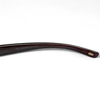 Vintage 2000's Fossil Squre Wire Frame Y2K Casual Sunglasses.