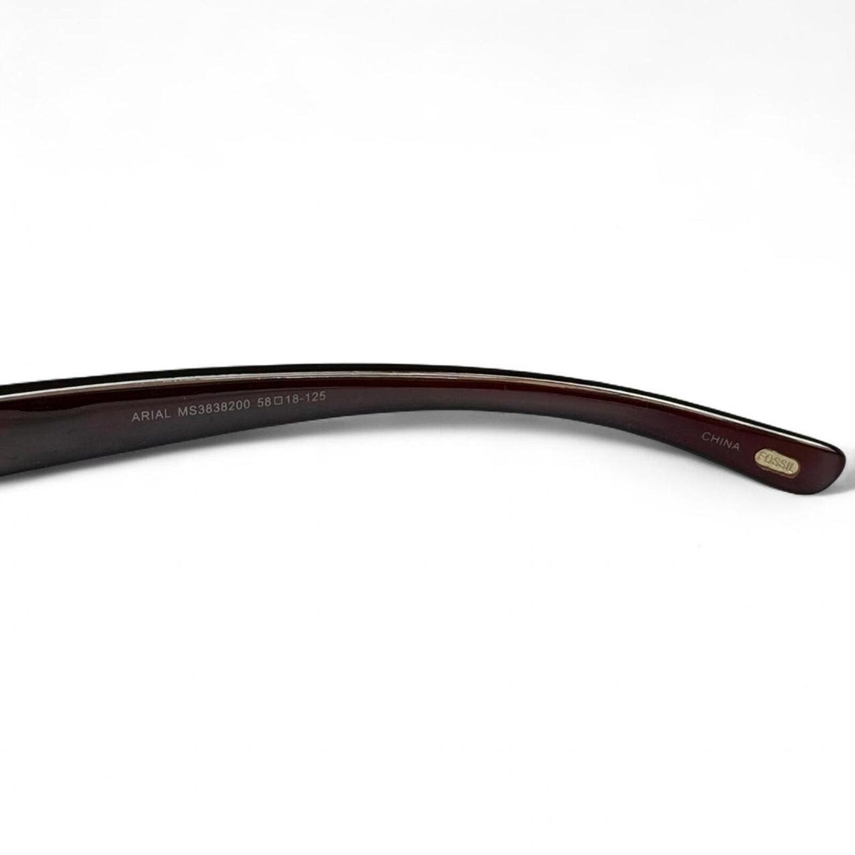 Vintage 2000's Fossil Squre Wire Frame Y2K Casual Sunglasses.