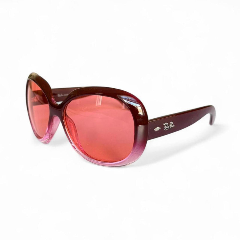 Vintage 2000’s Ray Ban 4038 Oversized Gradient Round Tinted Sunglasses.