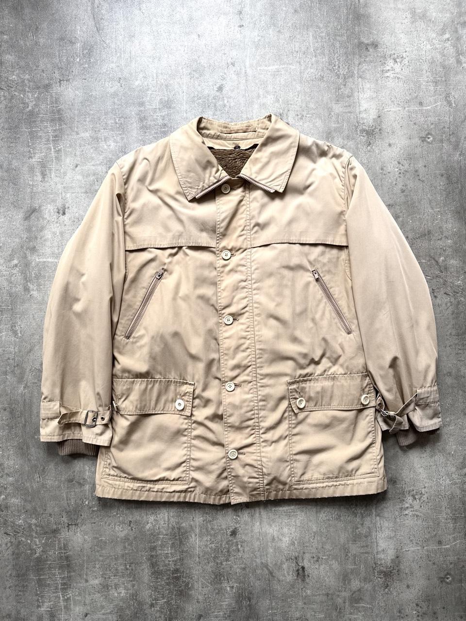 Vintage 1970’s McGregor Pile Fleece Utility Hiking Walking Jacket.