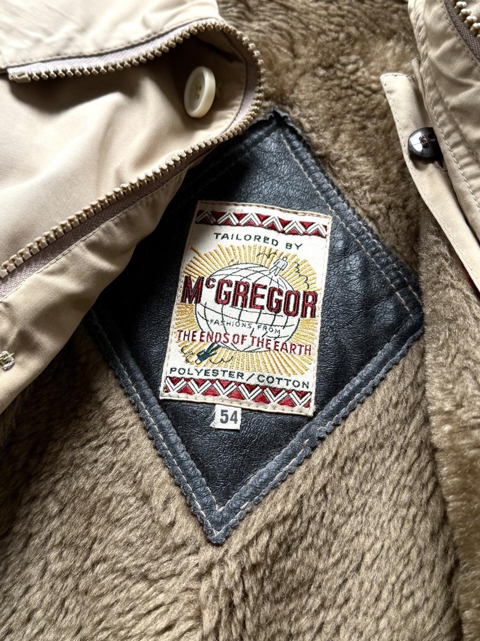 Vintage 1970’s McGregor Pile Fleece Utility Hiking Walking Jacket.