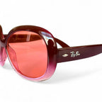 Vintage 2000’s Ray Ban 4038 Oversized Gradient Round Tinted Sunglasses.