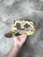 Vintage 1990’s Fieldline USA Duck Camo Canvas Goretex Sporting Cap.