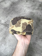Vintage 1990’s Fieldline USA Duck Camo Canvas Goretex Sporting Cap.
