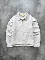 Vintage 1970's Velva Sheen Pride Zipper Lightweight Cropped Summer Blouson.