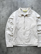 Vintage 1970's Velva Sheen Pride Zipper Lightweight Cropped Summer Blouson.