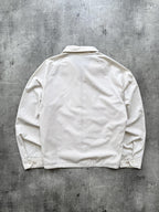 Vintage 1970's Velva Sheen Pride Zipper Lightweight Cropped Summer Blouson.