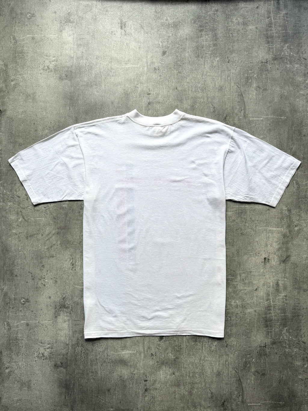 Vintage 1990's Lambretta Oversized Spellout Mod Graphic Tee.