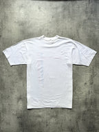Vintage 1990's Lambretta Oversized Spellout Mod Graphic Tee.