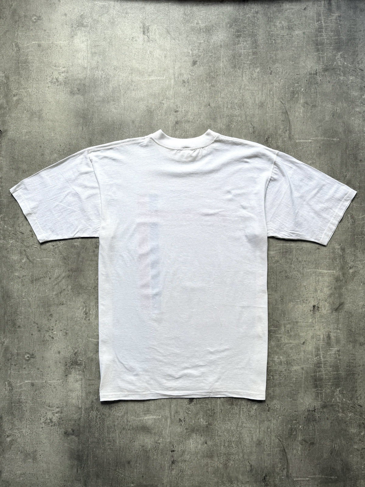 Vintage 1990's Lambretta Oversized Spellout Mod Graphic Tee.