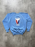 Vintage 1970’s US Army TACOM Raglan Sleeve Graphic Knit Drill Sweatshirt.