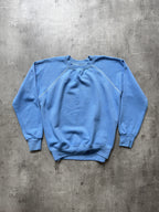 Vintage 1970’s US Army TACOM Raglan Sleeve Graphic Knit Drill Sweatshirt.