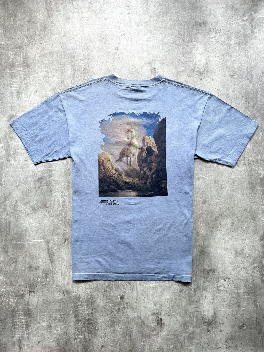 Vintage 1990’s ‘To Catch A Wind’ Hermon Adams Single Stitch Graphic Tee.