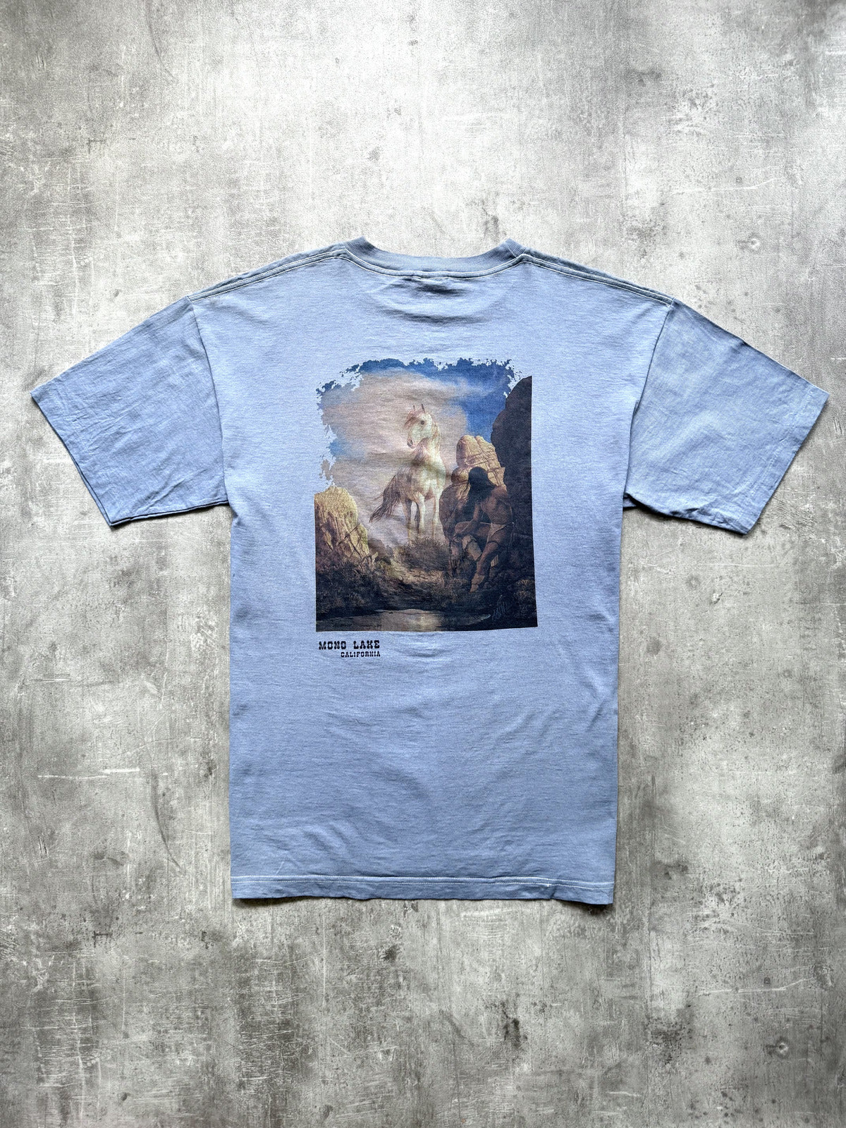 Vintage 1990’s ‘To Catch A Wind’ Hermon Adams Single Stitch Graphic Tee.