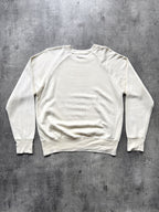 Vintage 70s 80s Kawasaki Japan Motorcycles Cropped Graphic Raglan Sweatshirt.