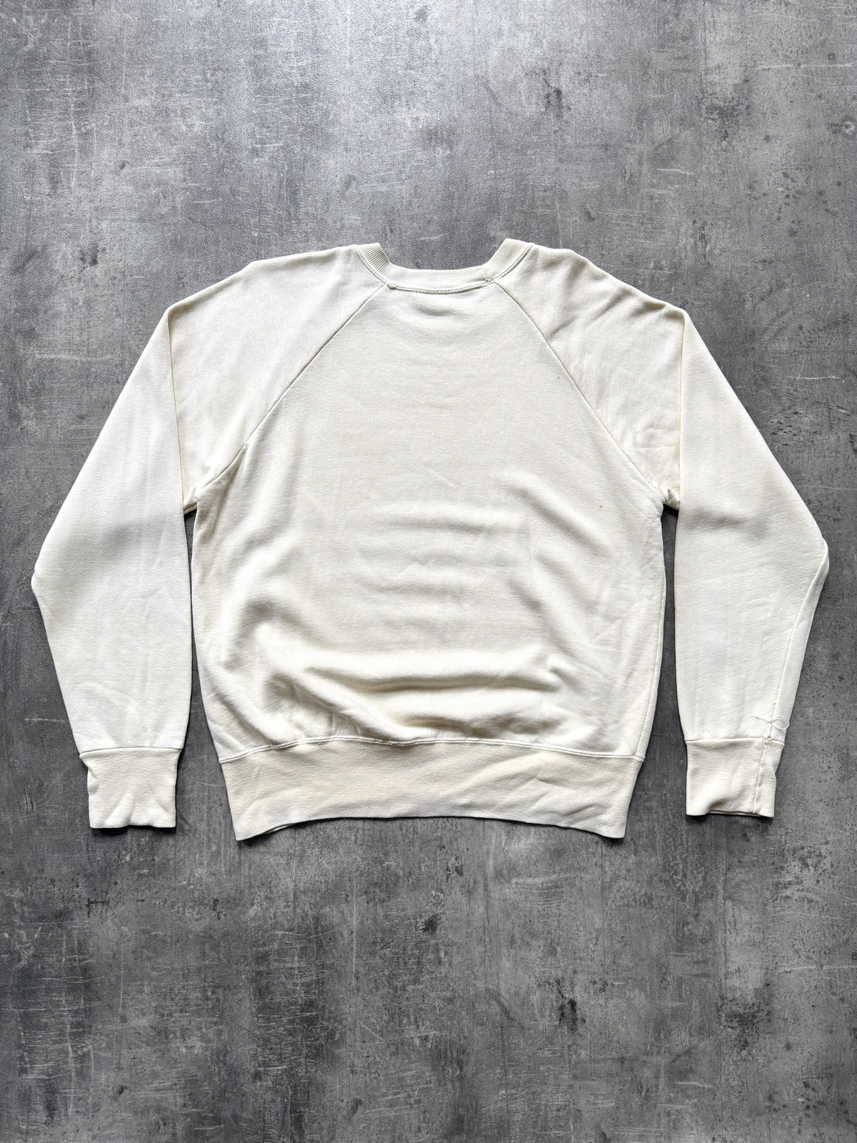Vintage 70s 80s Kawasaki Japan Motorcycles Cropped Graphic Raglan Sweatshirt.