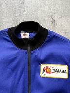 Vintage 1960's Yamaha Japan Aero Zip Cropped Motorcycle Work Bomber Blouson.