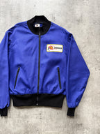 Vintage 1960's Yamaha Japan Aero Zip Cropped Motorcycle Work Bomber Blouson.