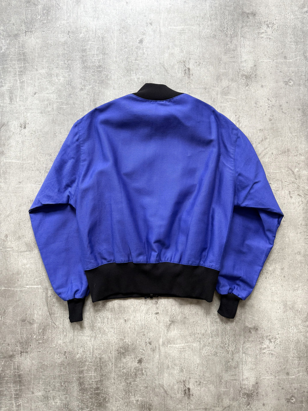 Vintage 1960's Yamaha Japan Aero Zip Cropped Motorcycle Work Bomber Blouson.