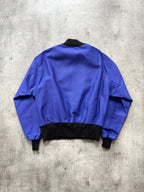 Vintage 1960's Yamaha Japan Aero Zip Cropped Motorcycle Work Bomber Blouson.