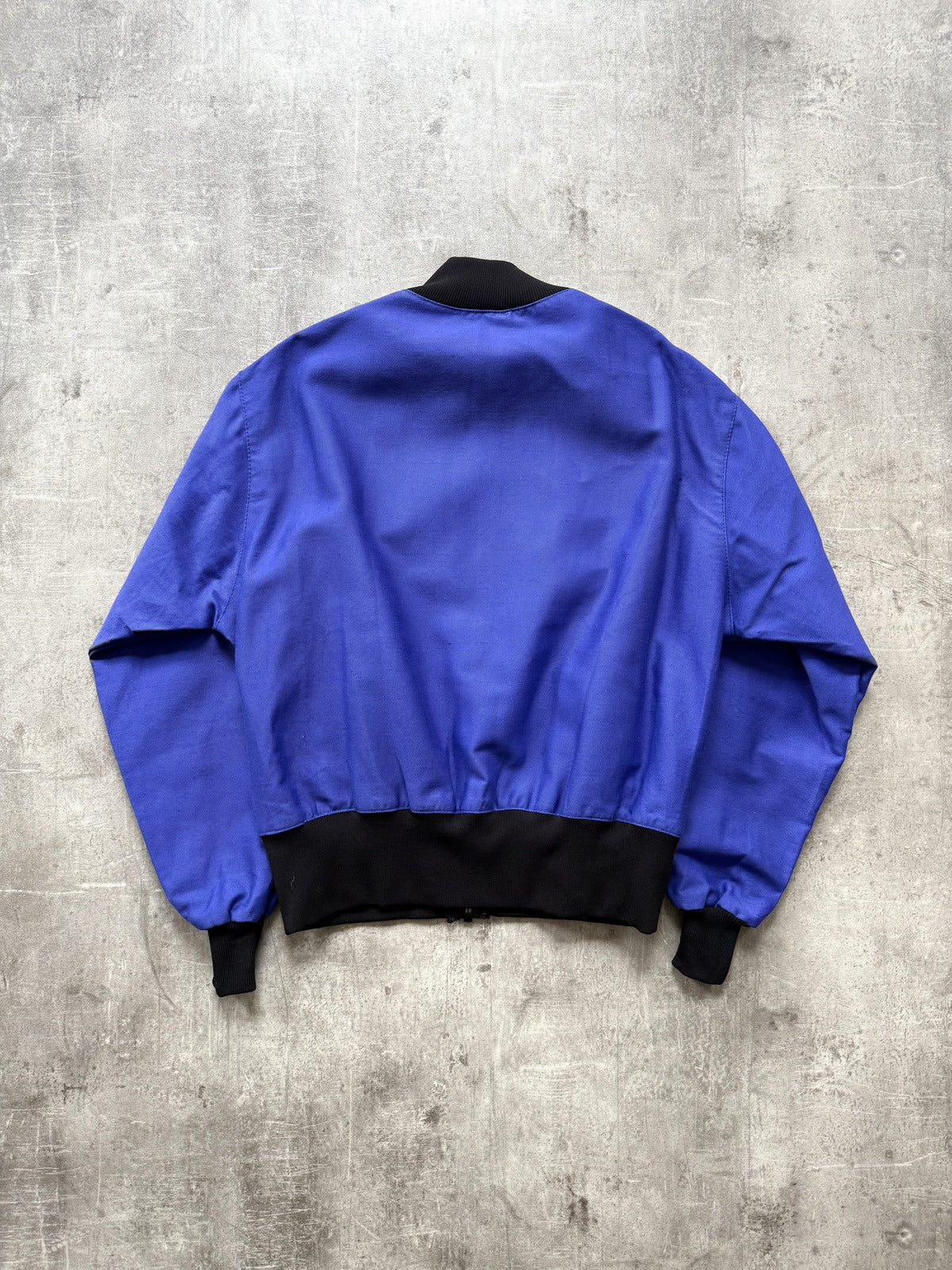 Vintage 1960's Yamaha Japan Aero Zip Cropped Motorcycle Work Bomber Blouson.