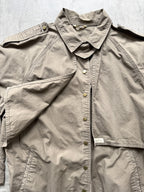 Vintage 1980’s Sands Storm Flap Military  Cotton Utility Blouson.