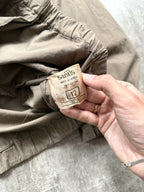 Vintage 1980’s Sands Storm Flap Military  Cotton Utility Blouson.