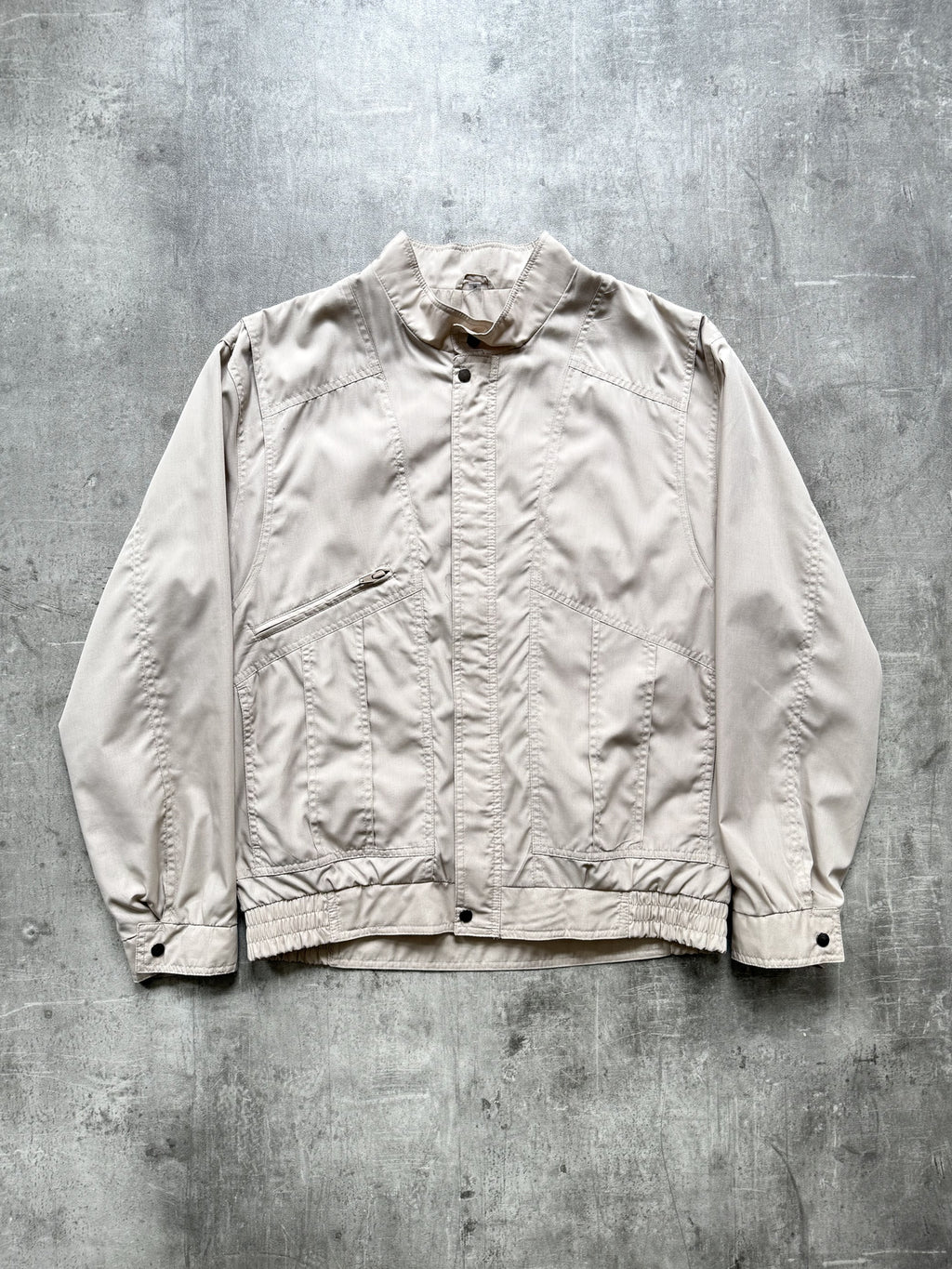 Vintage 1990’s Greenwoods Lightweight Structured Utility Blouson.
