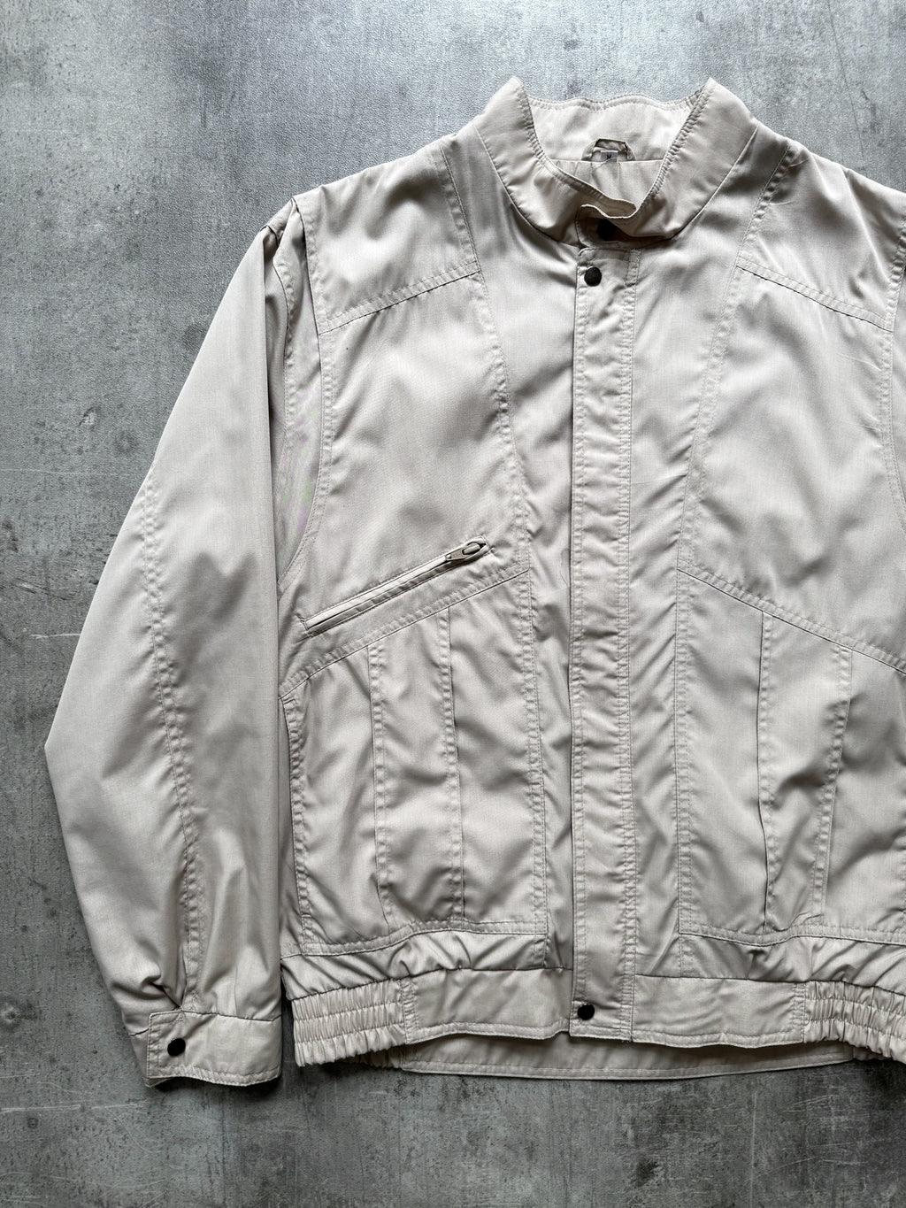 Vintage 1990’s Greenwoods Lightweight Structured Utility Blouson.
