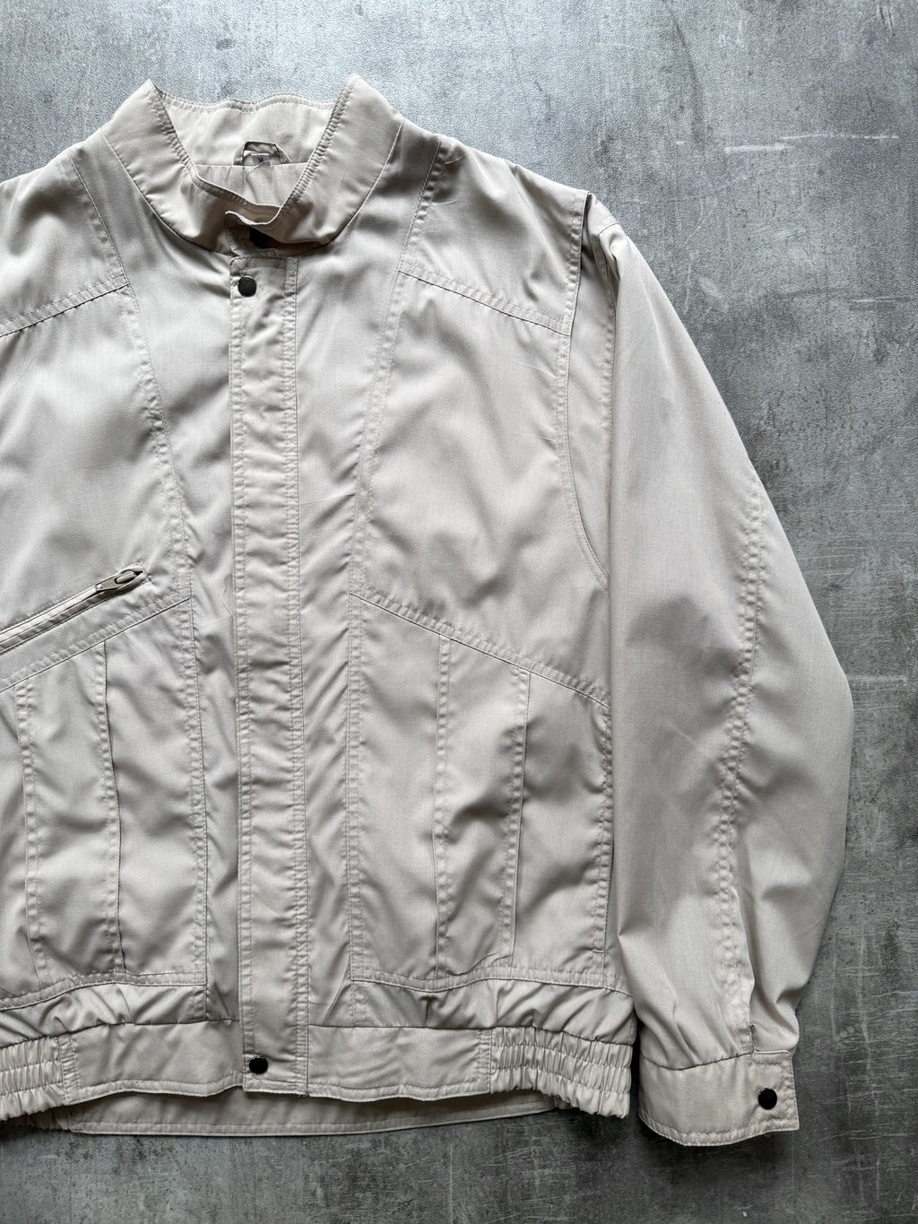 Vintage 1990’s Greenwoods Lightweight Structured Utility Blouson.