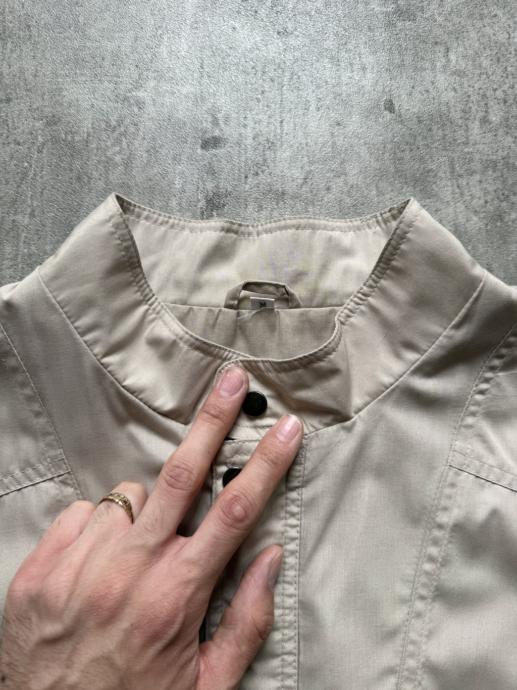 Vintage 1990’s Greenwoods Lightweight Structured Utility Blouson.
