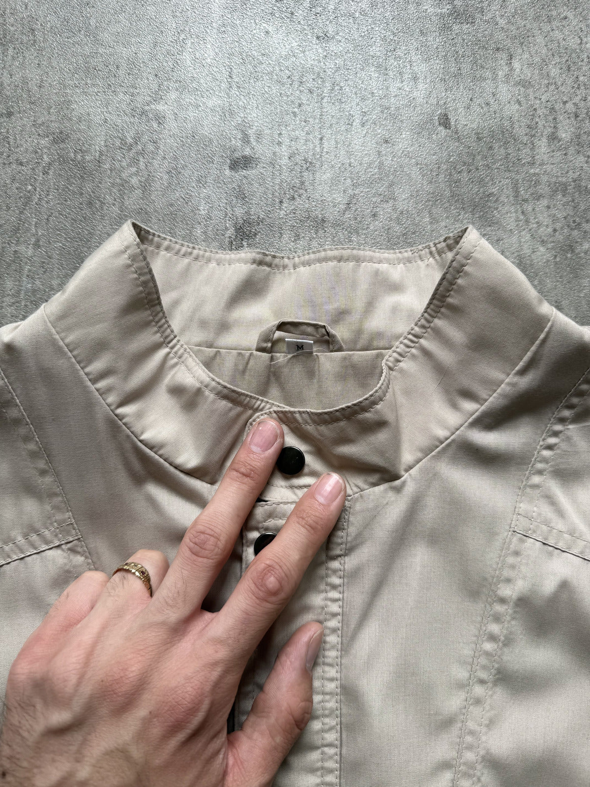 Vintage 1990’s Greenwoods Lightweight Structured Utility Blouson.