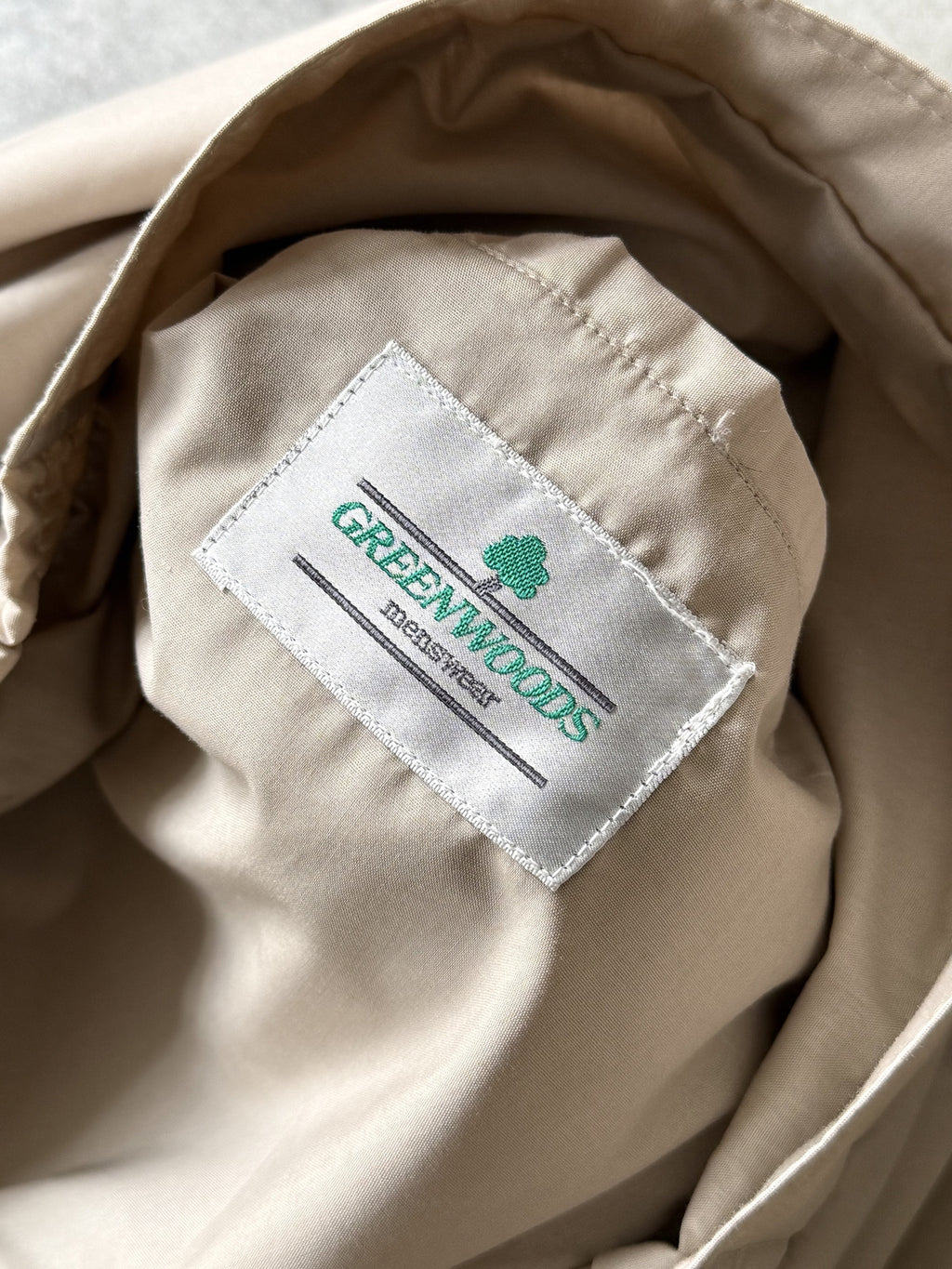 Vintage 1990’s Greenwoods Lightweight Structured Utility Blouson.