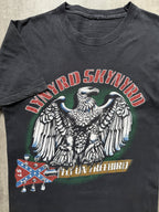 Vintage 1988 Lynyrd Skynyrd Fly On Freebird Single Stitch Music Graphic Tee.