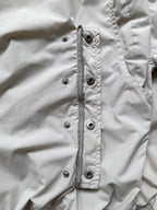 Vintage 1990’s Liberto M-A2 Style Cropped Boxy Summer Utility Bomber Jacket.