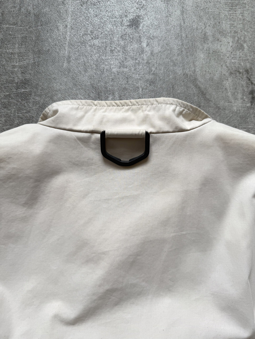 Vintage 1990’s Liberto M-A2 Style Cropped Boxy Summer Utility Bomber Jacket.