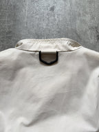 Vintage 1990’s Liberto M-A2 Style Cropped Boxy Summer Utility Bomber Jacket.