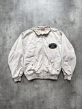 Vintage 1990’s Liberto M-A2 Style Cropped Boxy Summer Utility Bomber Jacket.