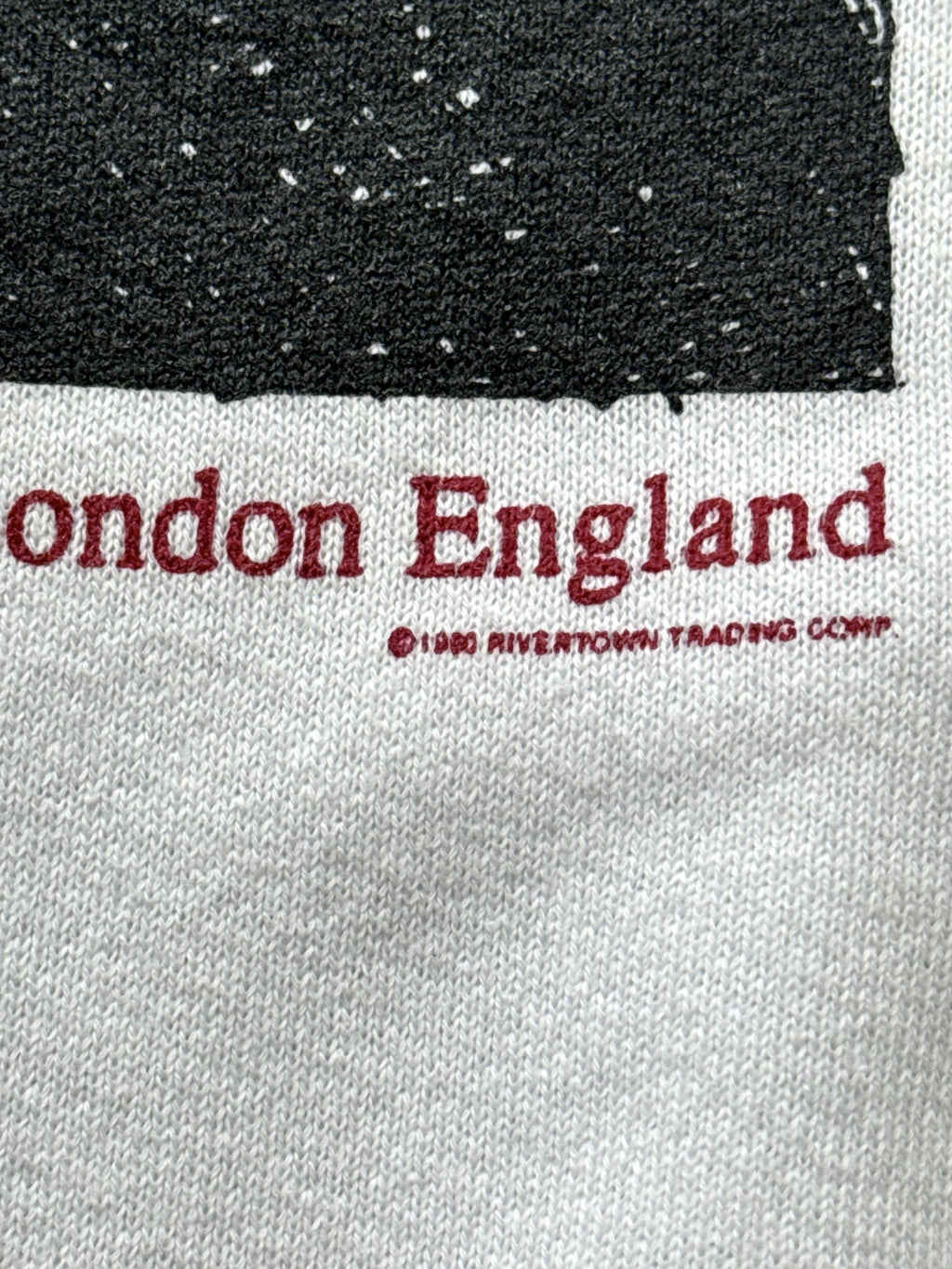 Vintage 1990 Sherlock Holmes Illustrated Raglan American Made Graphic Sweatshirt