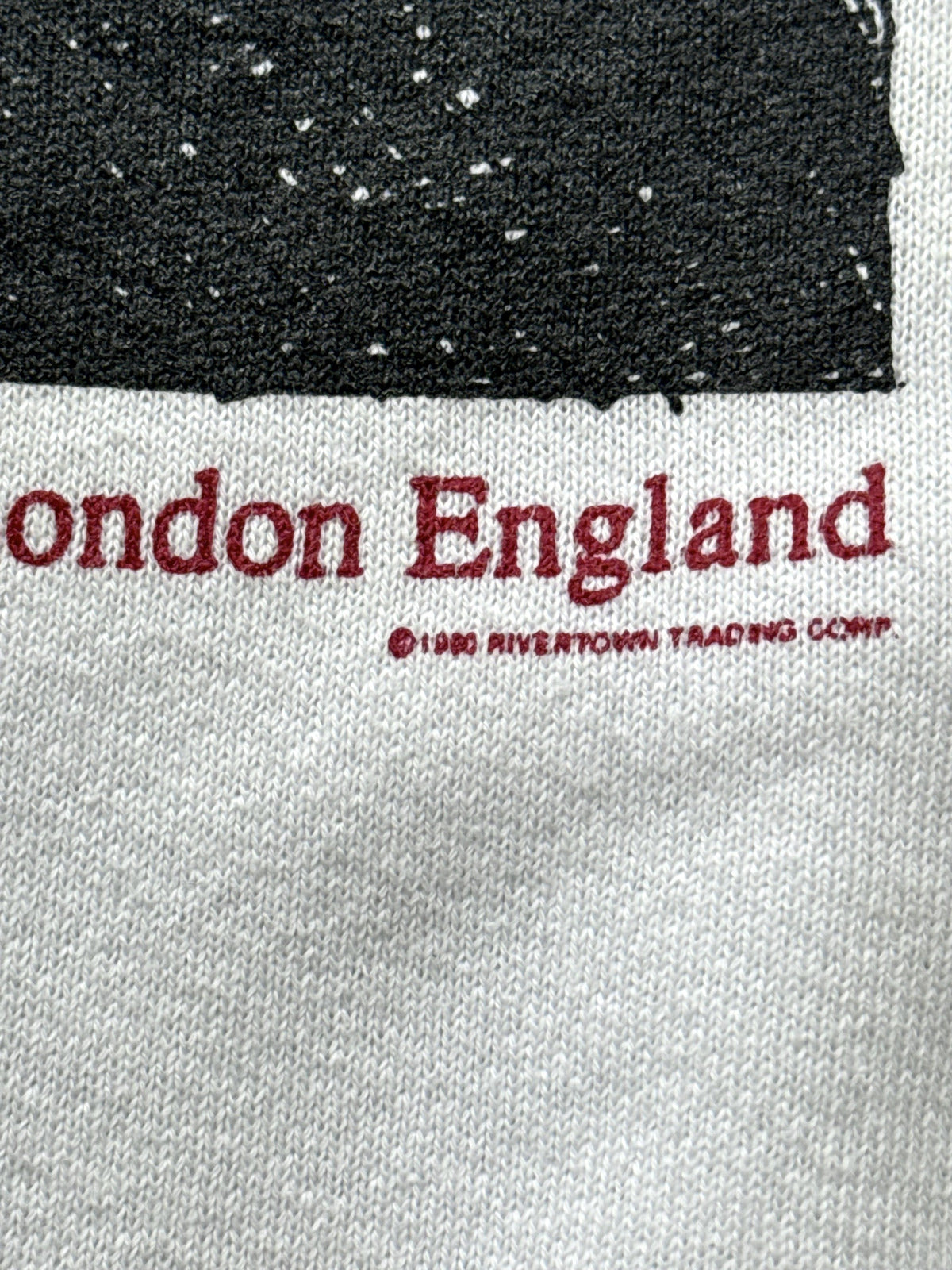 Vintage 1990 Sherlock Holmes Illustrated Raglan American Made Graphic Sweatshirt
