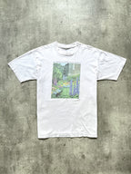 Vintage 1990's Blithewold Mansion Anne Kilham Art Single Stitch Graphic Tee.