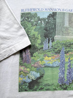 Vintage 1990's Blithewold Mansion Anne Kilham Art Single Stitch Graphic Tee.