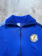 Vintage 1970’s Adidas Royal Canadian Leigon Yugoslavian Made Full Zip Sweatshirt