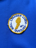 Vintage 1970’s Adidas Royal Canadian Leigon Yugoslavian Made Full Zip Sweatshirt