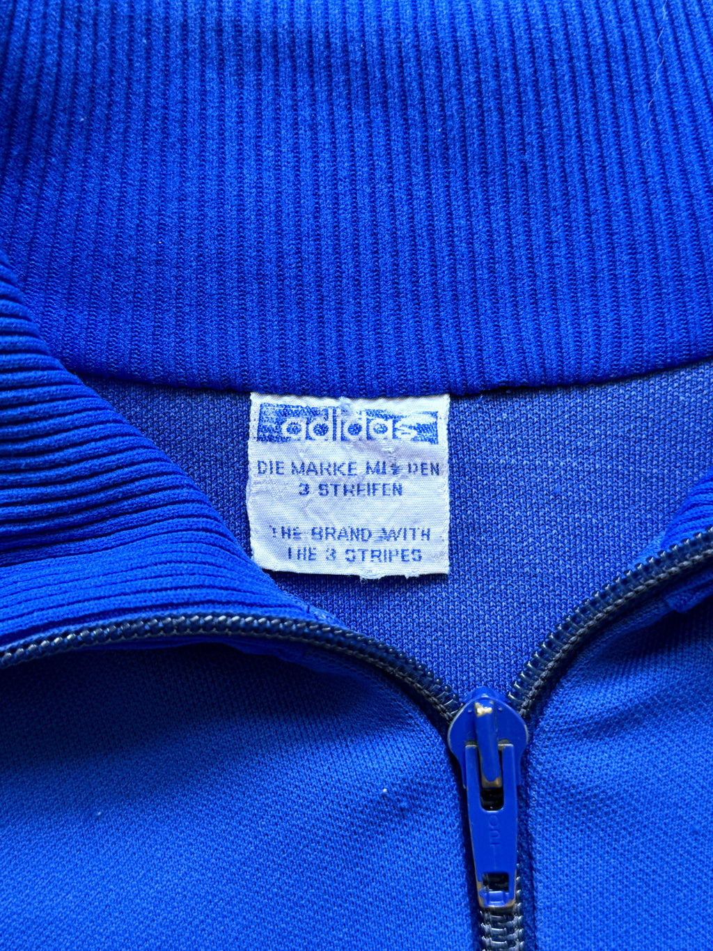 Vintage 1970’s Adidas Royal Canadian Leigon Yugoslavian Made Full Zip Sweatshirt