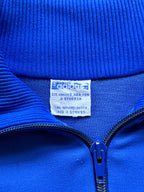 Vintage 1970’s Adidas Royal Canadian Leigon Yugoslavian Made Full Zip Sweatshirt