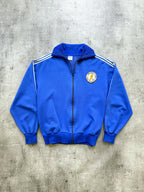 Vintage 1970’s Adidas Royal Canadian Leigon Yugoslavian Made Full Zip Sweatshirt