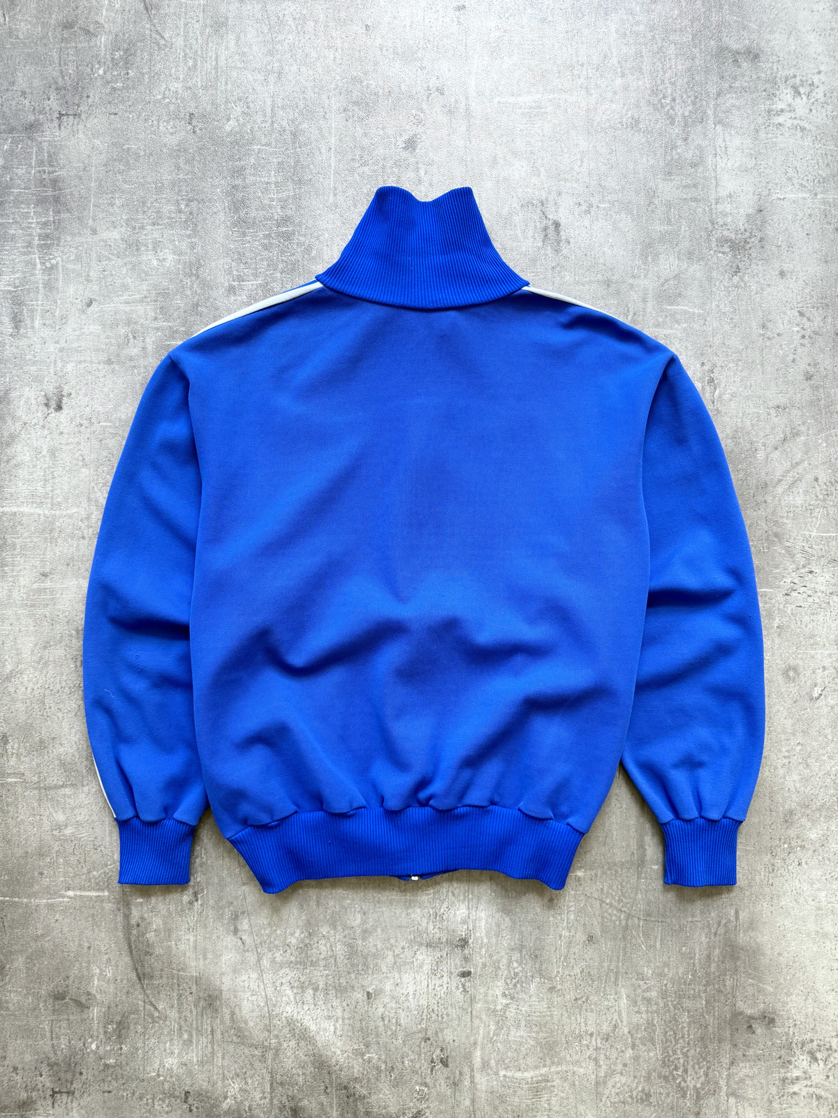 Vintage 1970’s Adidas Royal Canadian Leigon Yugoslavian Made Full Zip Sweatshirt